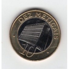 Мозамбік 10 метікалів, 2006