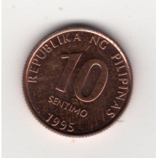 Філіппіни 10 сентимів, 1995
