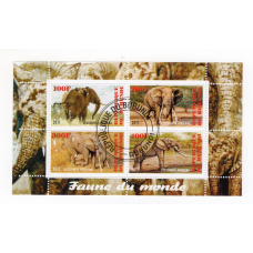 Бурунді 2011. Фауна світу. Слон.