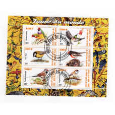 Бурунді 2011. Фауна світу. Птахи.