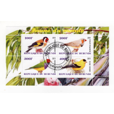 Бурунді 2011. Фауна світу. Птахи. 3