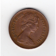Велика Британія 2 нових пенса, 1978