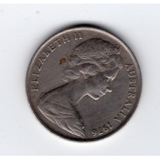 Австралія 10 центів, 1976