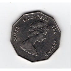 Східні Карибські Штати 1 долар, 2000