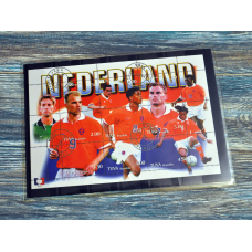 Спорт. Футбол - збірна Нідерландів. 1999