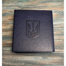 Альбом для монет Collection Тризуб MM Mix - 10 листів (на 221 монети)