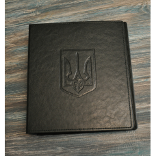 Альбом для монет Collection Тризуб MM Mix - 10 листів (на 221 монети)