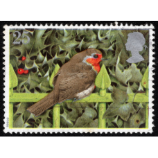 Велика Британія. 1995 - 25 P - Різдвяні марки - Птахи