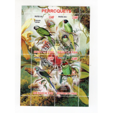 Чад 2011 Фауна Птахи, Папуги