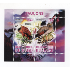Чад 2011 Фауна Птахи, соколи