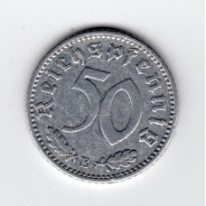 Німеччина 1935 III рейх 50 рейхспфенігів (E)