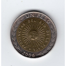 Аргентина 1 песо, 2006