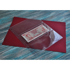 Лист під бони / банкноти 200x255 - Optima 3C (на 3 бони)