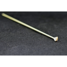 Пензлик скловолоконний для чистки монет (під обпалювання) діаметр 2,5мм, довжина 200мм