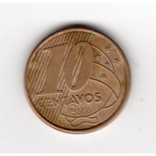 Бразилія 10 сентаво, 2010