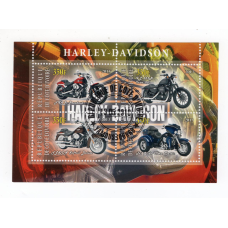 Кот-д“Івуар 2013 Транспорт. мотоцикли. Harley-Davidson