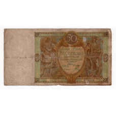 Польща 1929, 50 злотих