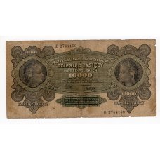Польща 1922, 10000 марок . серія B