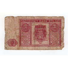 Польща (PRL) 1946, 1 злотий