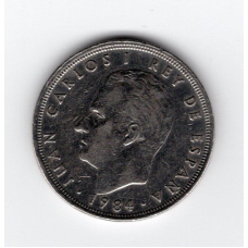 Іспанія 5 песет, 1984