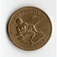 Філіппіни 5 сентаво, 1964