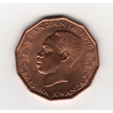 Танзанія 5 сенті, 1976