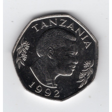 Танзанія 20 шилінгiв, 1992