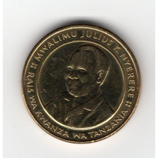 Танзанія 100 шилінгiв, 2012