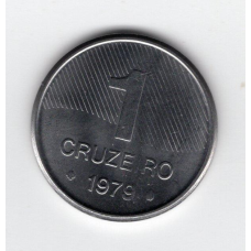 Бразилія 1 крузейро, 1979