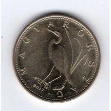 Угорщина 5 форинтів, 2017