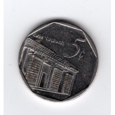 Куба 5 сентаво, 1999
