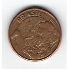 Бразилія 10 сентаво, 2008