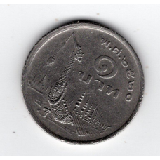Таїланд 1 бат, 2520 (1977)