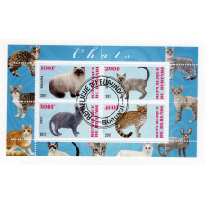 Бурунді 2011. Коти 4