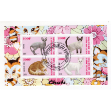 Бурунді 2011. Коти 5