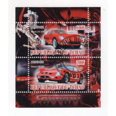 Чад 2011 Транспорт. автомобілі. Ferrari