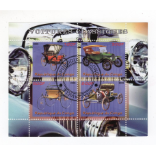 Республіка Конго 2009, транспорт. ретроавтомобілі.