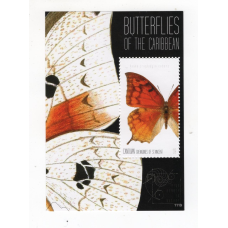 Кануан 2011 Butterflies of the Caribbean #1119-209