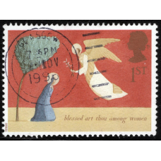 Велика Британія. 1996 - 1st - Різдвяні марки