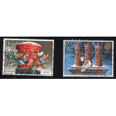 Велика Британія. 1983 - 12½P+16p - Різдвяні марки # 951, 952