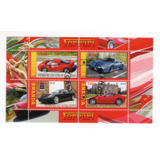 Руанда 2010, транспорт. автомобілі. Ferrari