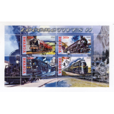 Руанда 2010, транспорт. локомотиви