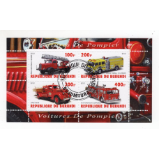 Бурунді 2010, транспорт. Пожежні машини