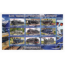 Djibouti 2010 Транспорт. Локомотиви