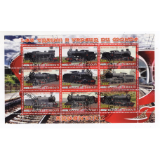 Djibouti 2010 Транспорт. Локомотиви (3)