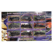 Djibouti 2010 Транспорт. Локомотиви (7)