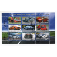 Djibouti 2010 Транспорт. автомобілі