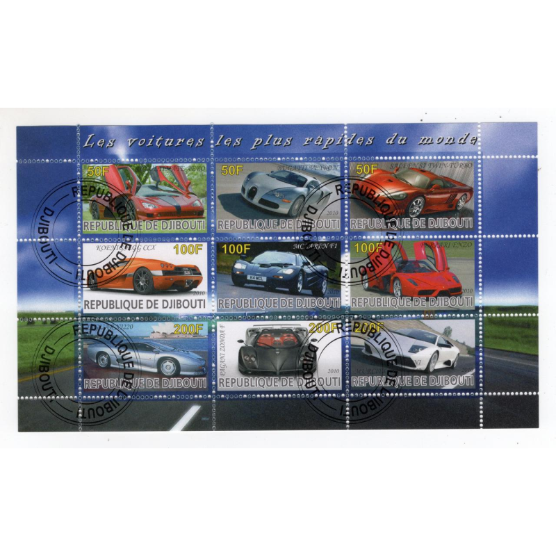 Djibouti 2010 Транспорт. автомобілі