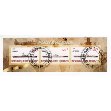 Djibouti 2013 Транспорт. кораблі. авіаносці