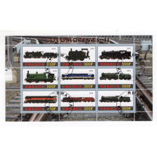 Руанда 2010, транспорт. локомотиви (2)